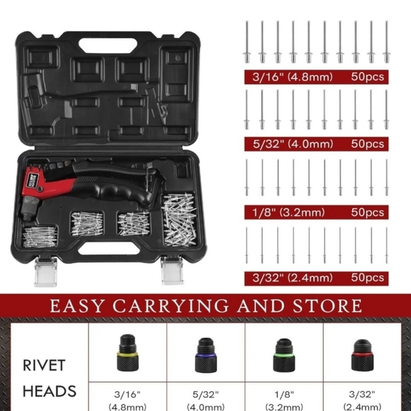 Neu Master Rivet Gun - Picture 2 of 15